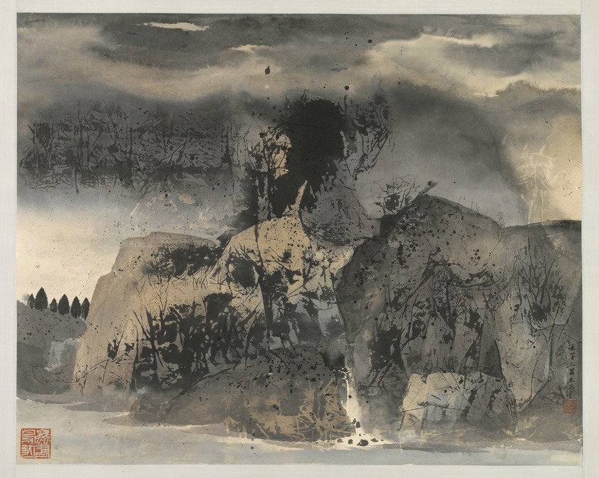 上永井正 洋画　「風景」 85.277_PS1.jpg?aspect_ratio=2:1