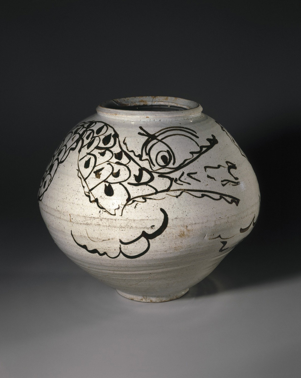 Dragon Jar · Brooklyn Museum