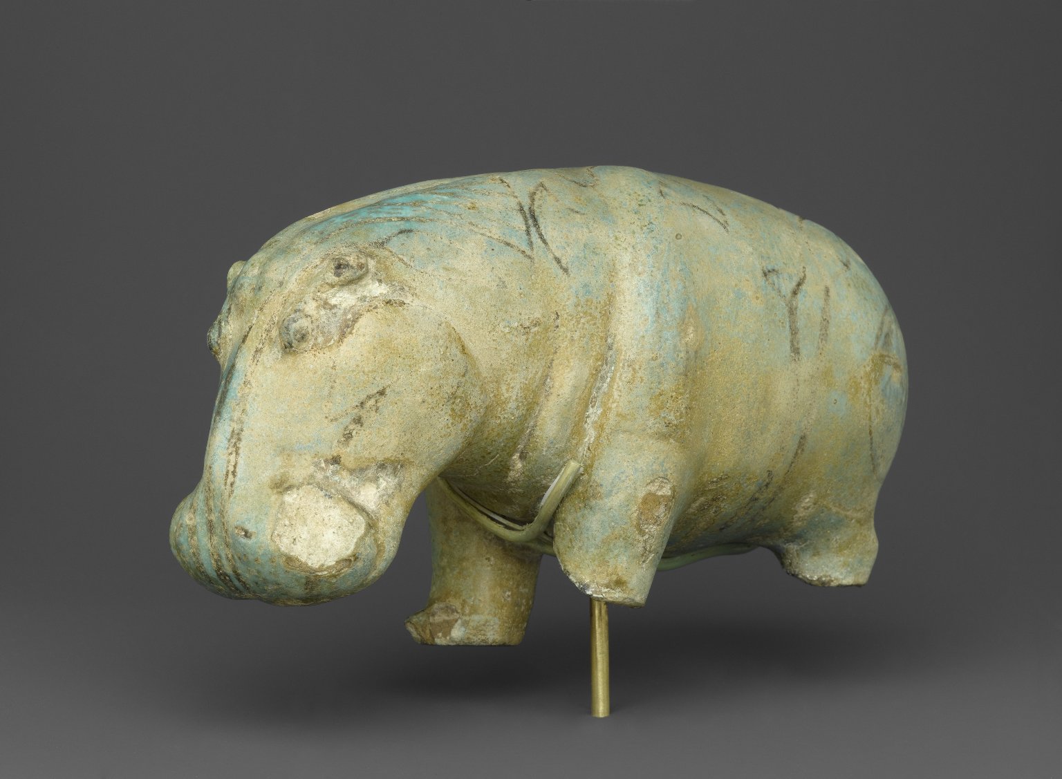 Hippopotamus · Brooklyn Museum