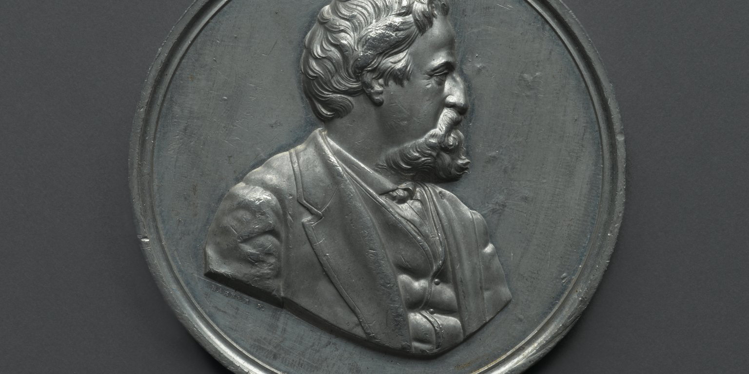 Linderman Henry R. Linderman Medal · Brooklyn Museum