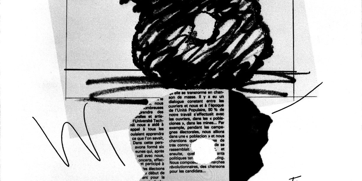 Iverted Object Study for a Sculpture in the Form of an Inverted Q: Above and Below ...