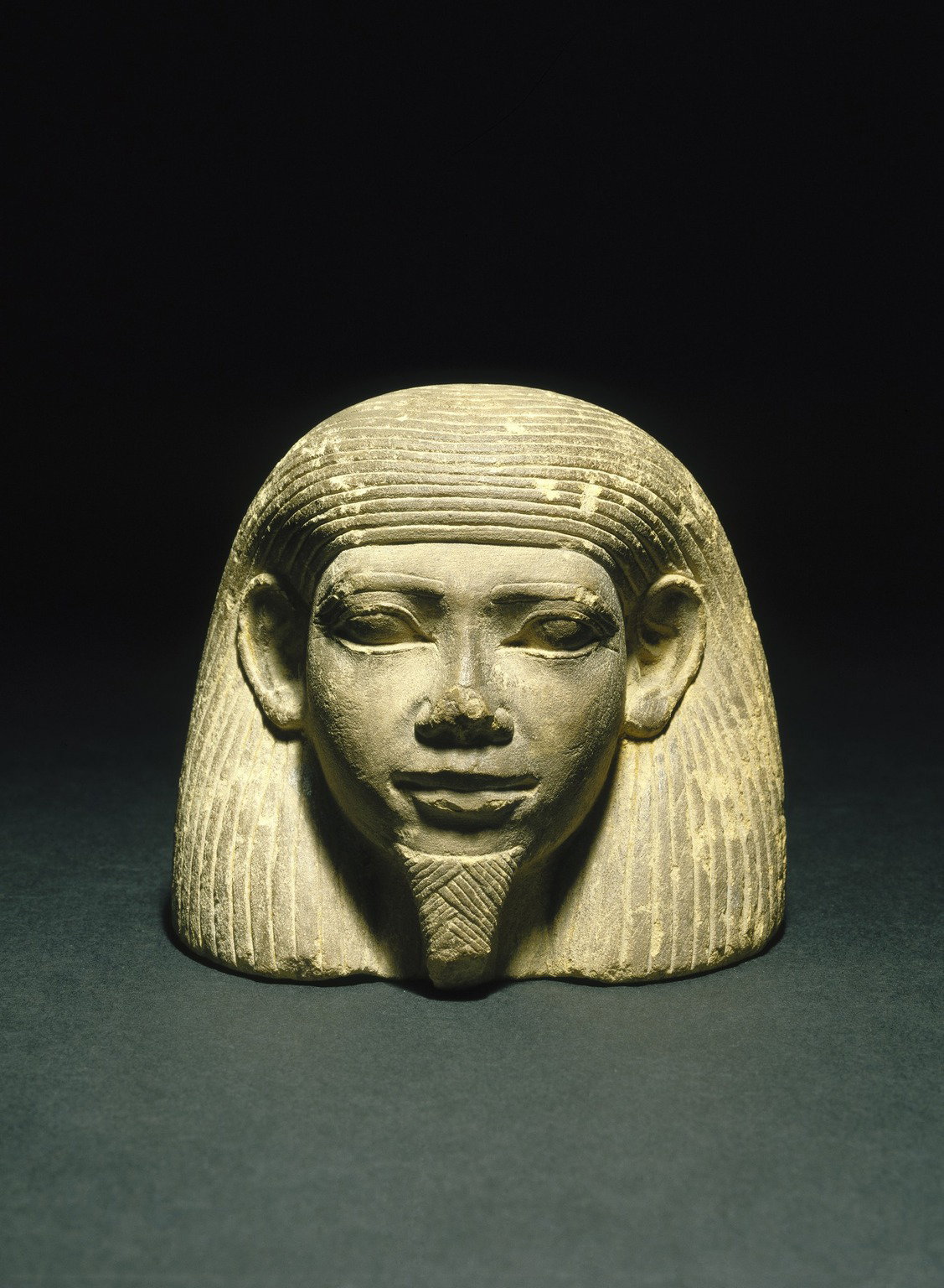 Jar Lid with Human Face