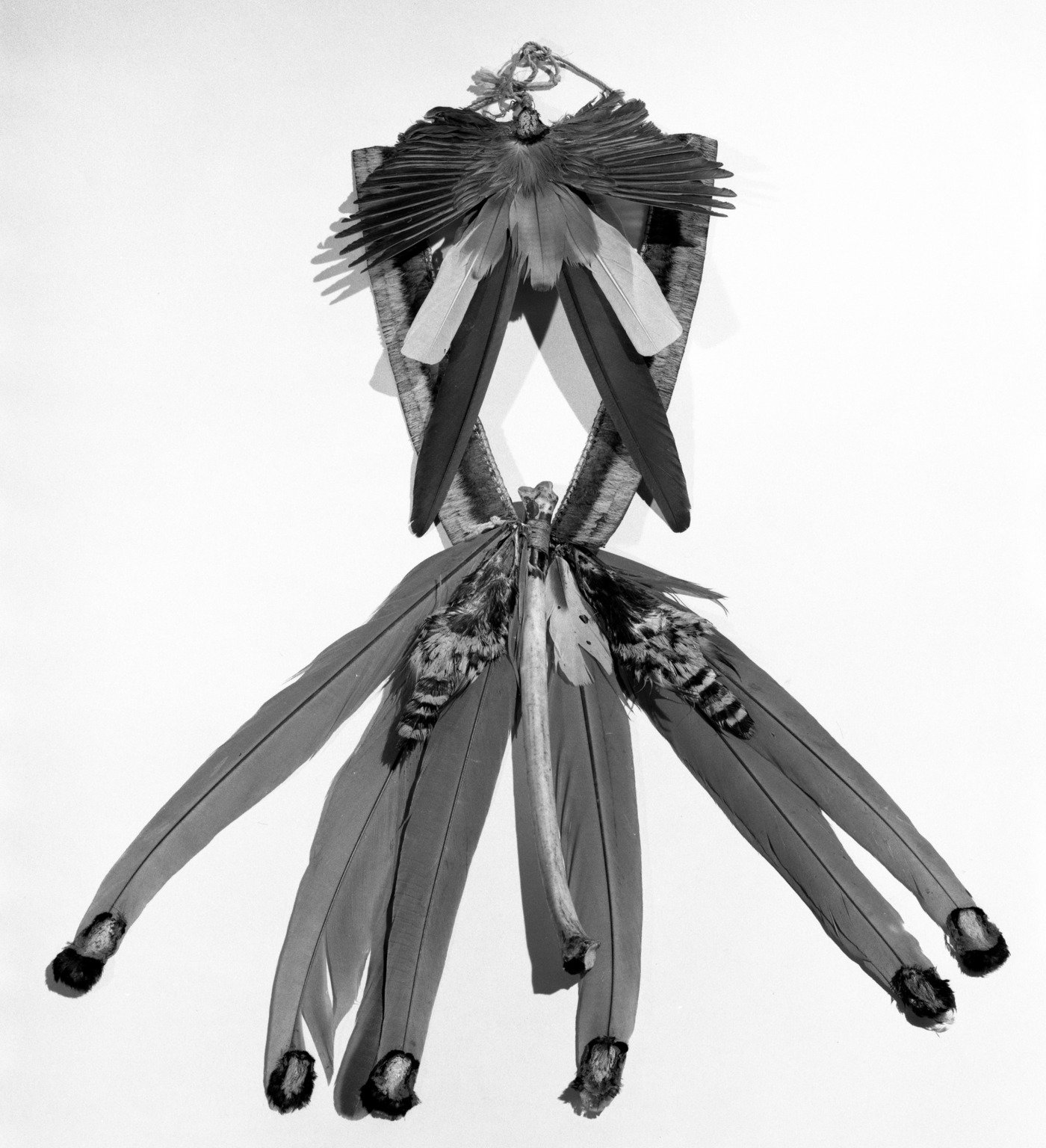 Man's Bone Flute Necklace, 
