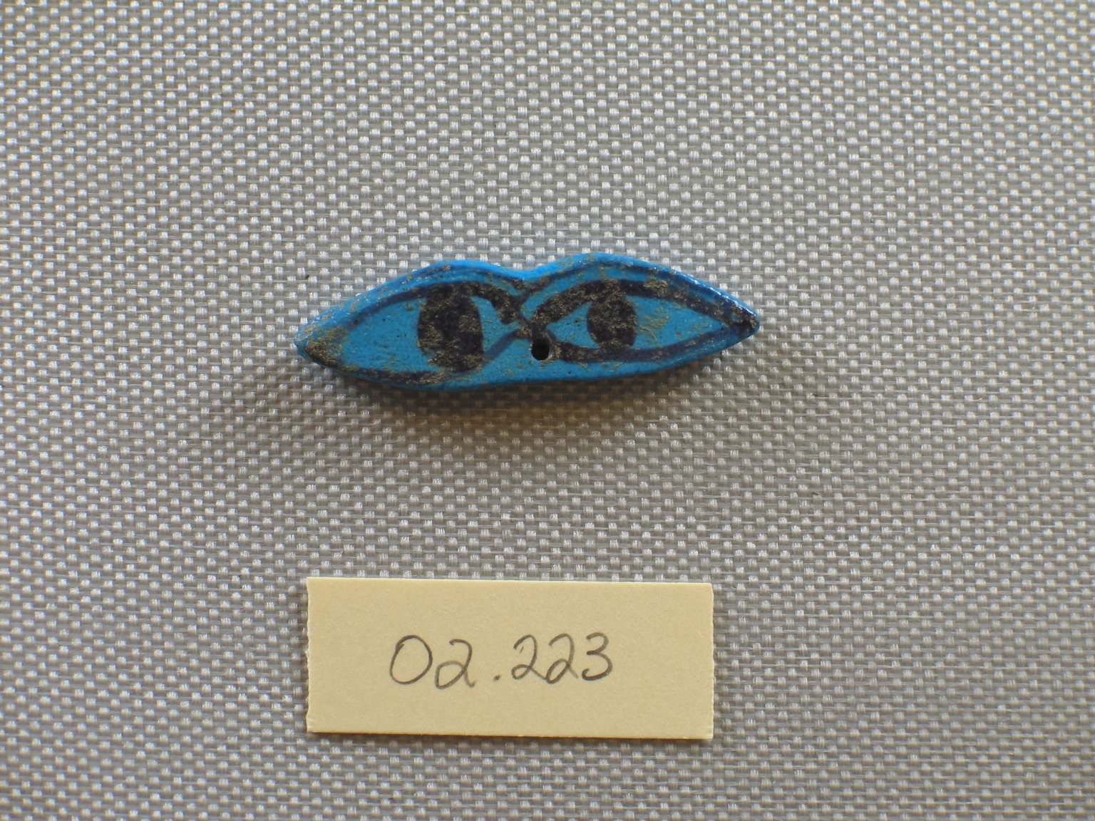 Amulet in the Form of Two Eyes