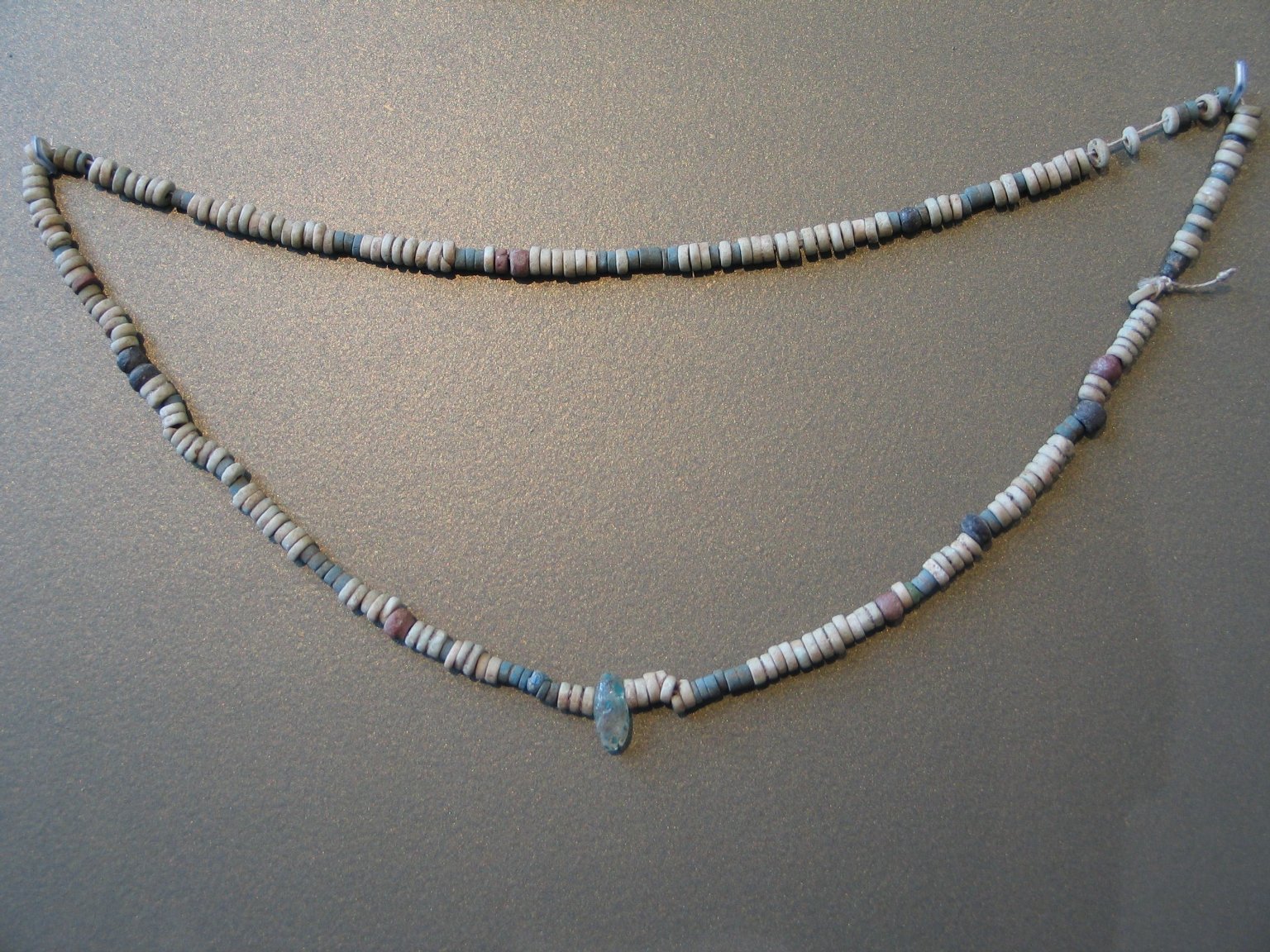 "Pan Grave" Necklace