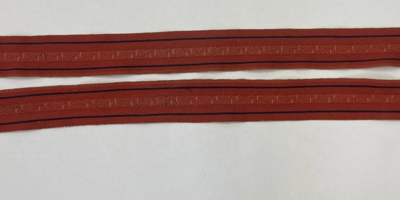 Garters Objects Men's Garters (Ai-ni Tsa-na) · Brooklyn Museum