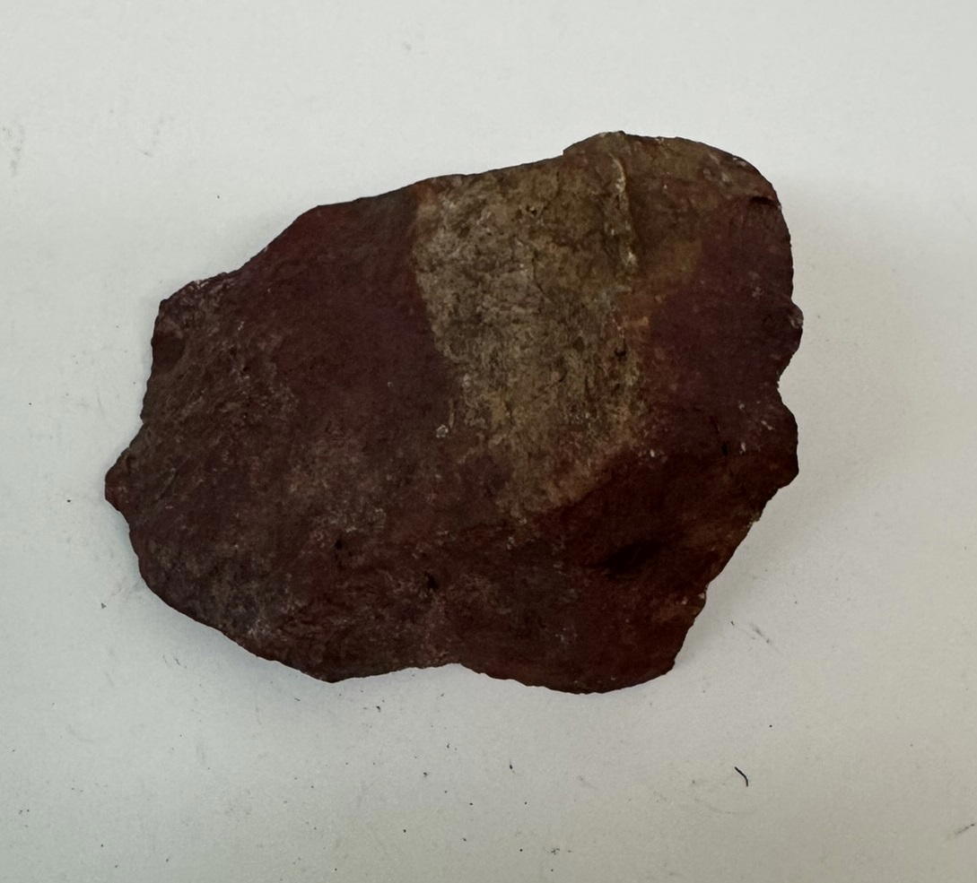 Rock of Red Ochre · Brooklyn Museum