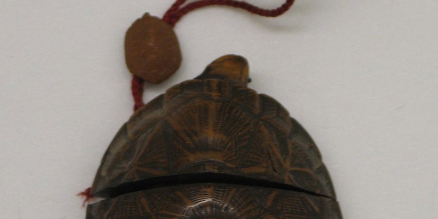Inro in Shape of a Turtle with Ojime and Netsuke · Brooklyn Museum
