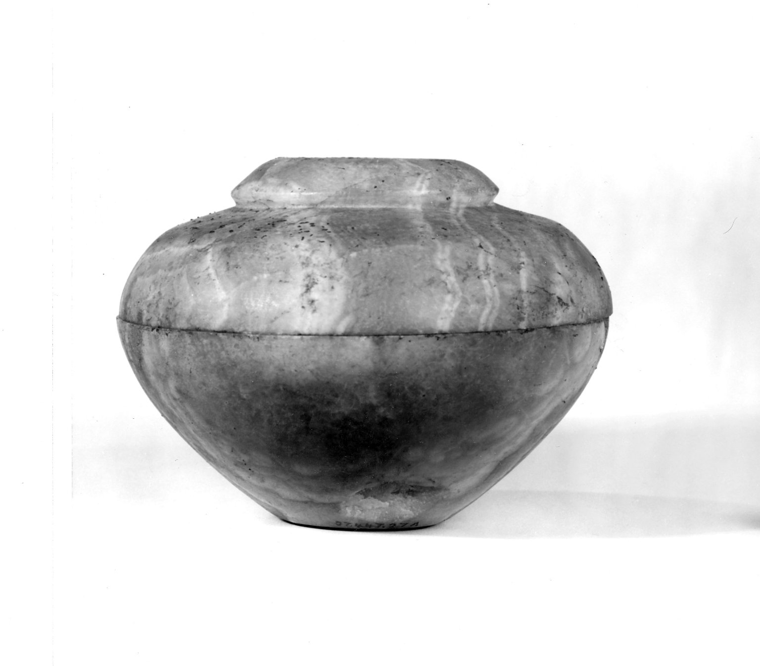 Jar Made in Two Parts