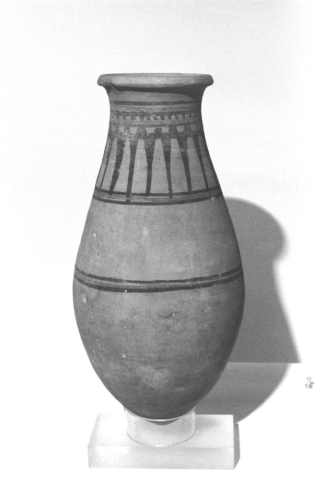 Storage Vessel with Painted Decoration