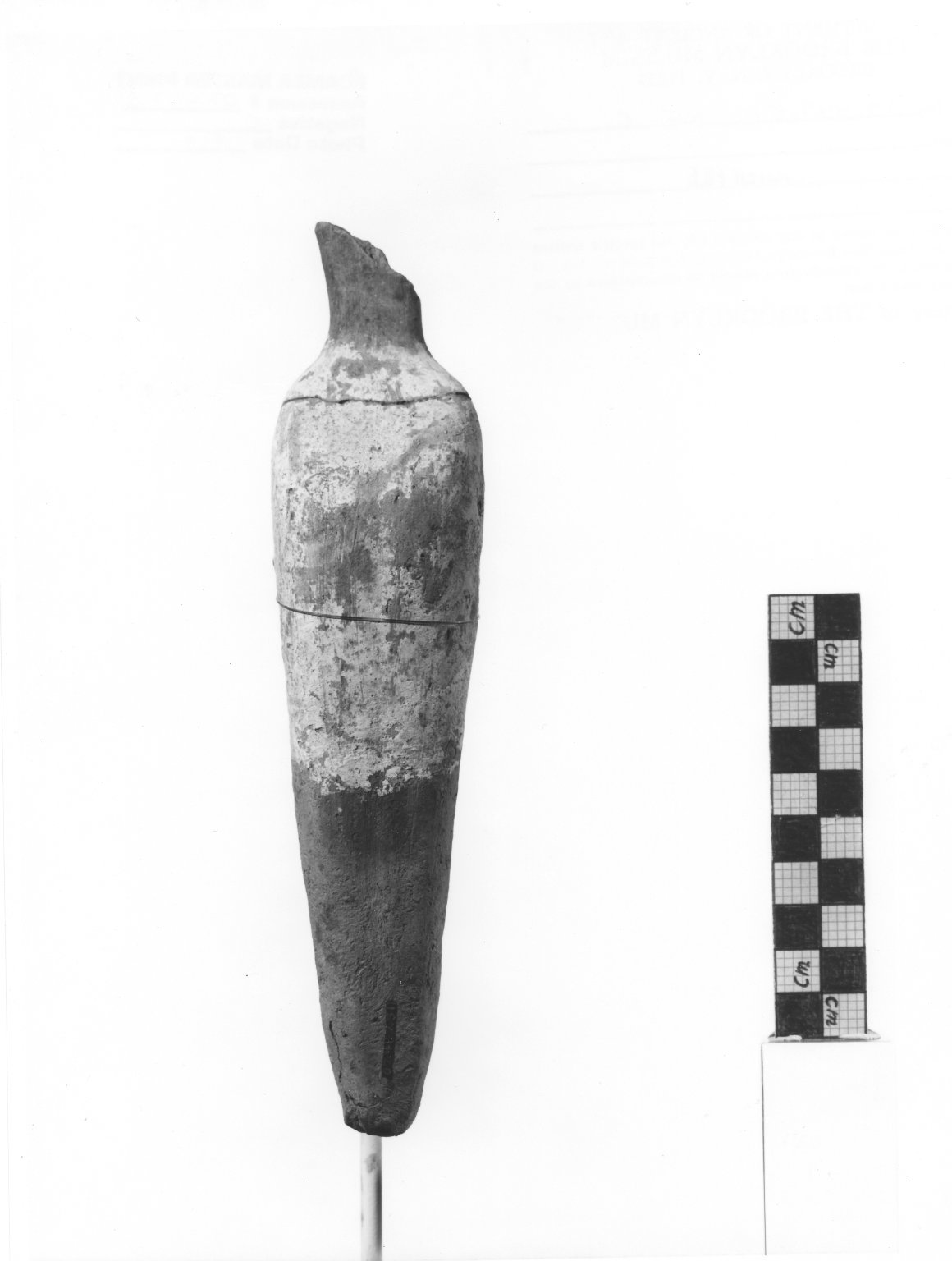 Fragment of Figurine of Woman