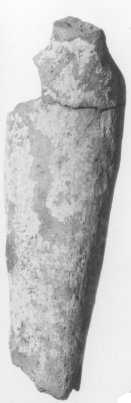 Fragment of Figurine of Woman