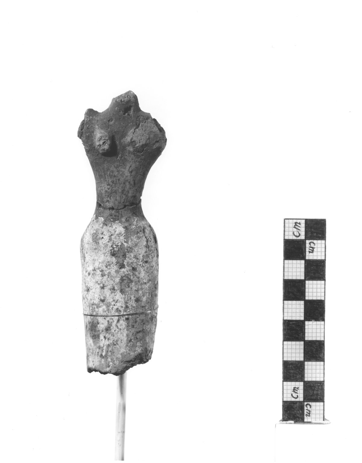 Fragment of Figurine of Woman