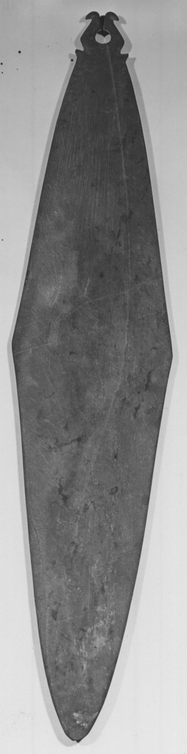 Large Palette with Two Birds