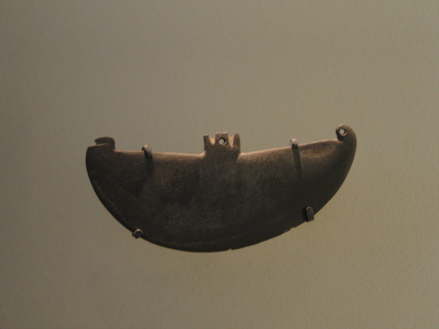 Palette in the Shape of a Boat