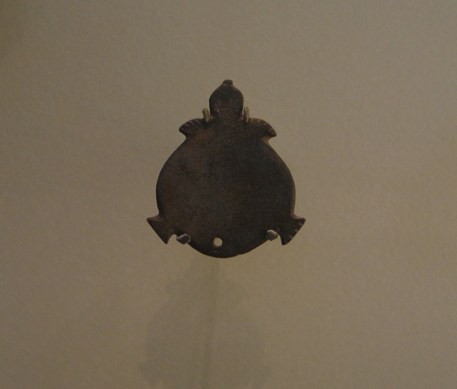 Palette or Amulet in the Shape of a Turtle