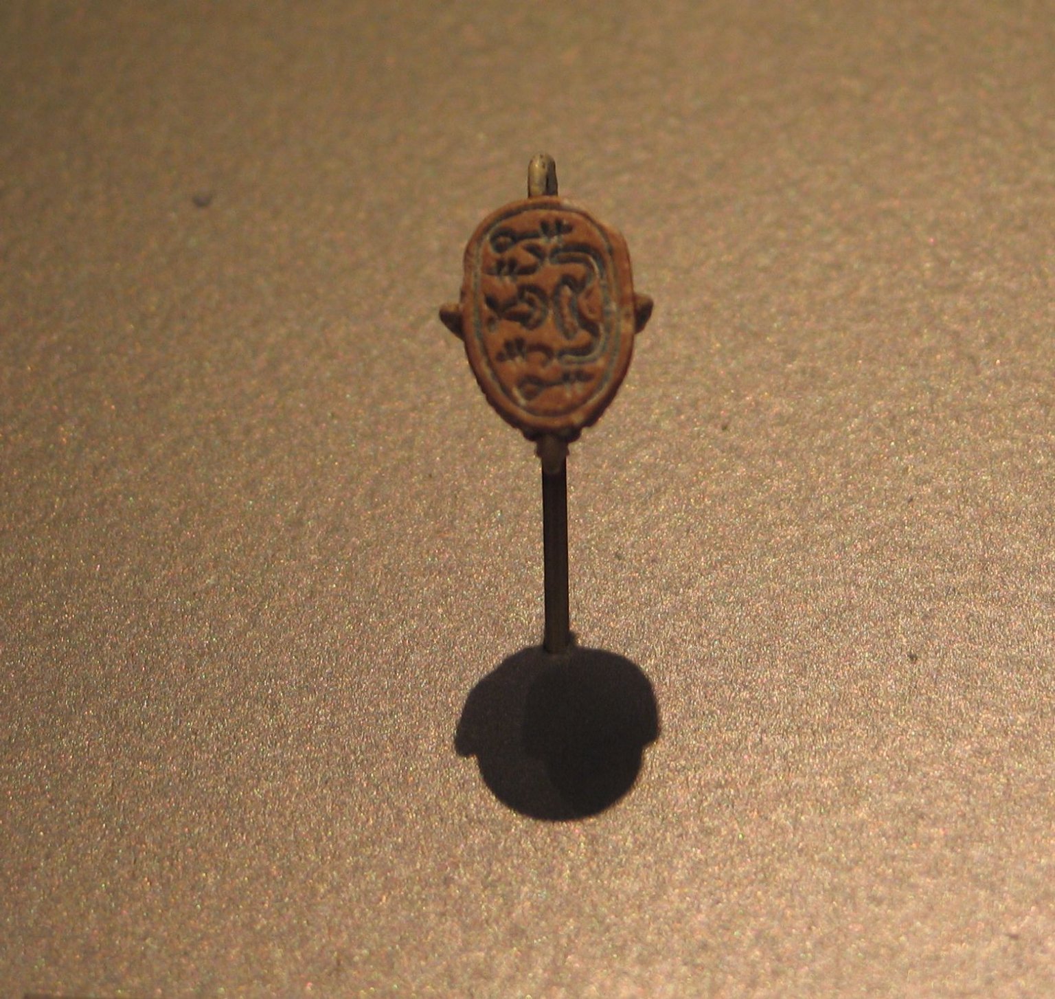 Scarab with Magical Hieroglyphs