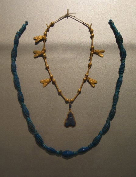 Fly Pendants and Cylindrical and Spherical Beads