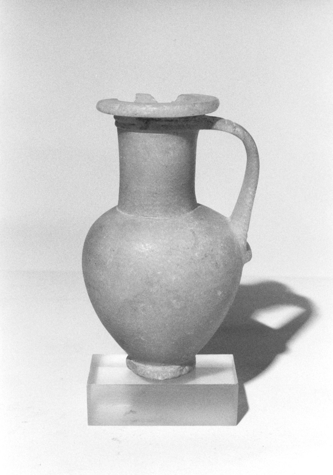 Jar with High Cylindrical Neck