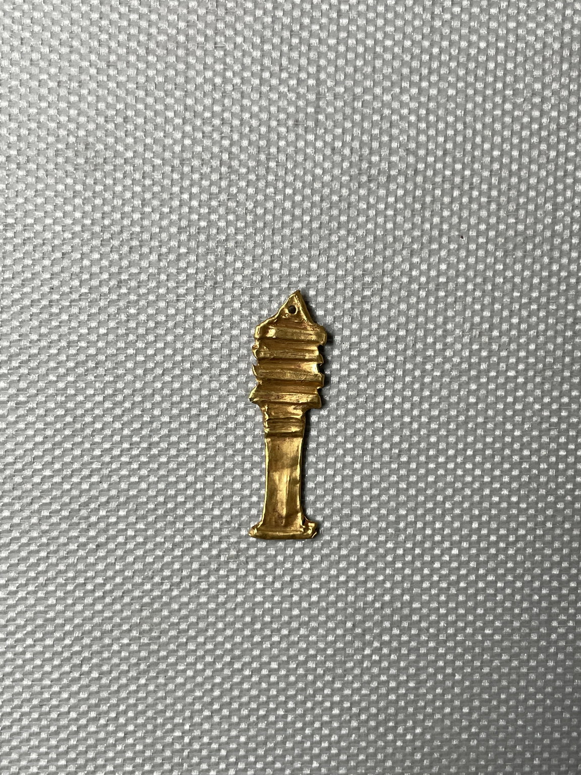 Djed-Pillar Amulet