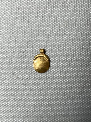 Sun Disk and Crescent Amulet