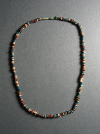 String of Disk Beads
