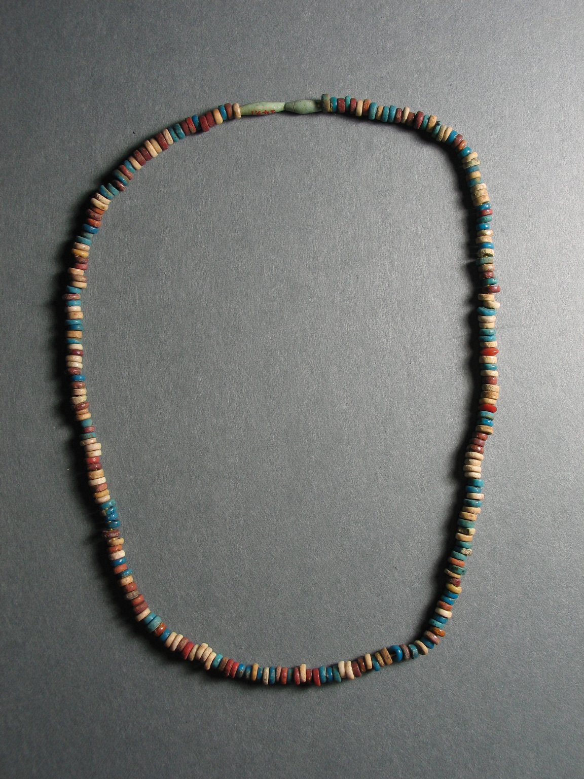 String of Disk Beads