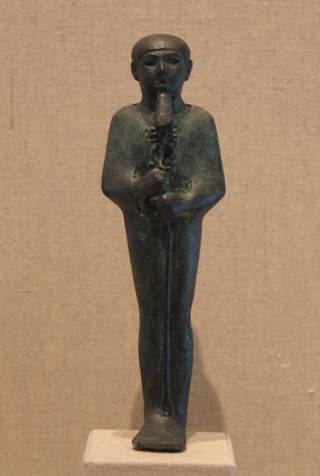 Standing Mummiform Statuette of Ptah