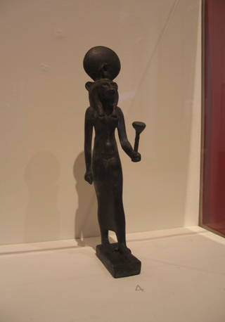 Lion-headed Goddess