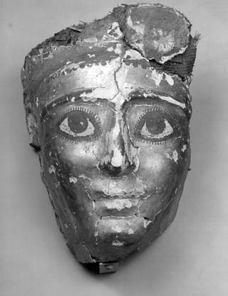 Gilded Mummy Mask