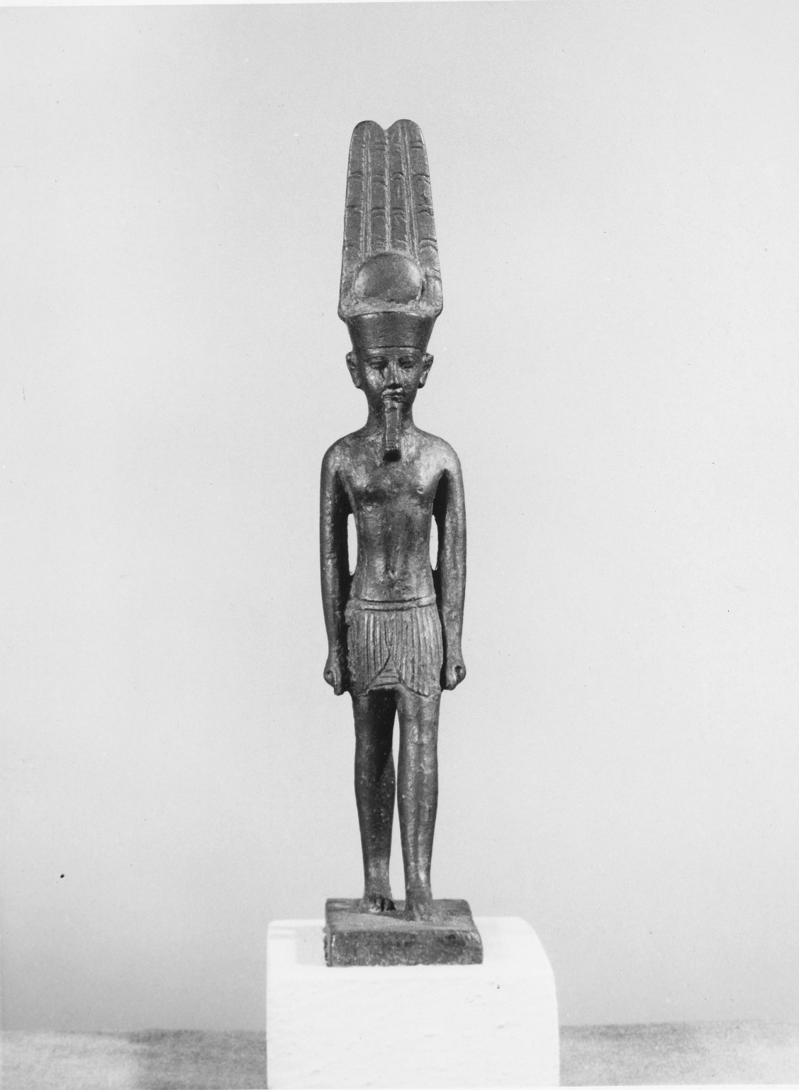 Standing Statuette of Amon