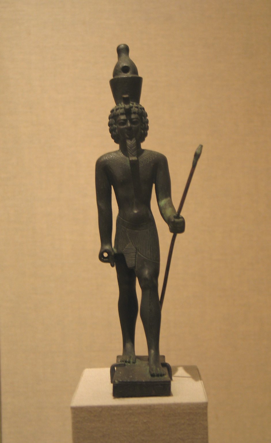 Neferhotep in the Crown of Upper and Lower Egypt