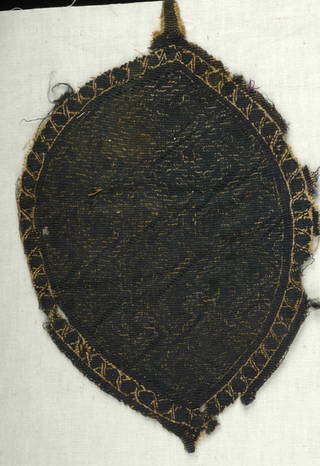 Palmette with Geometric Pattern
