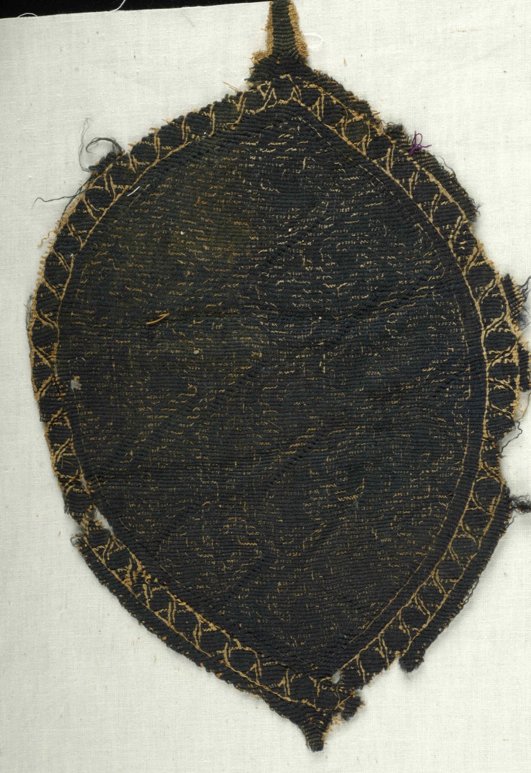 Palmette with Geometric Pattern