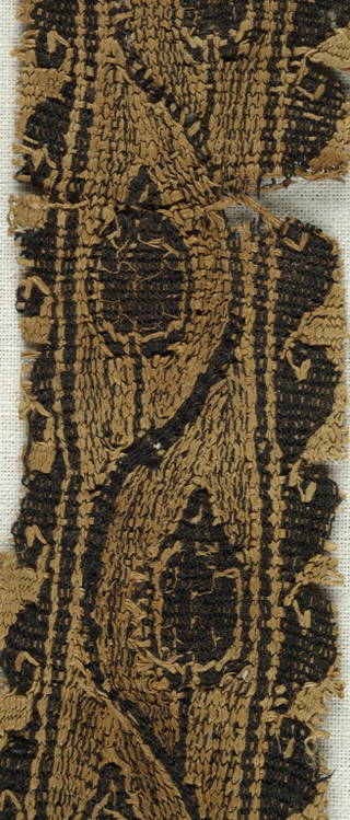 Band Fragment with Botanical Decoration