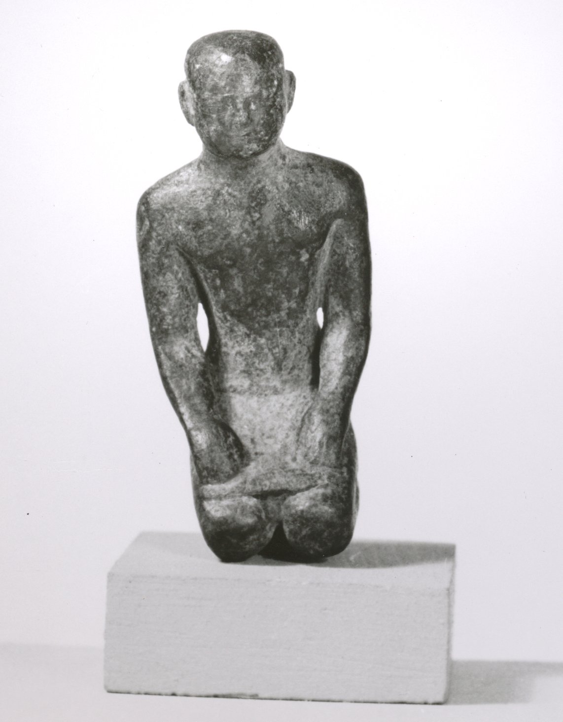 Figure of a Kneeling Man