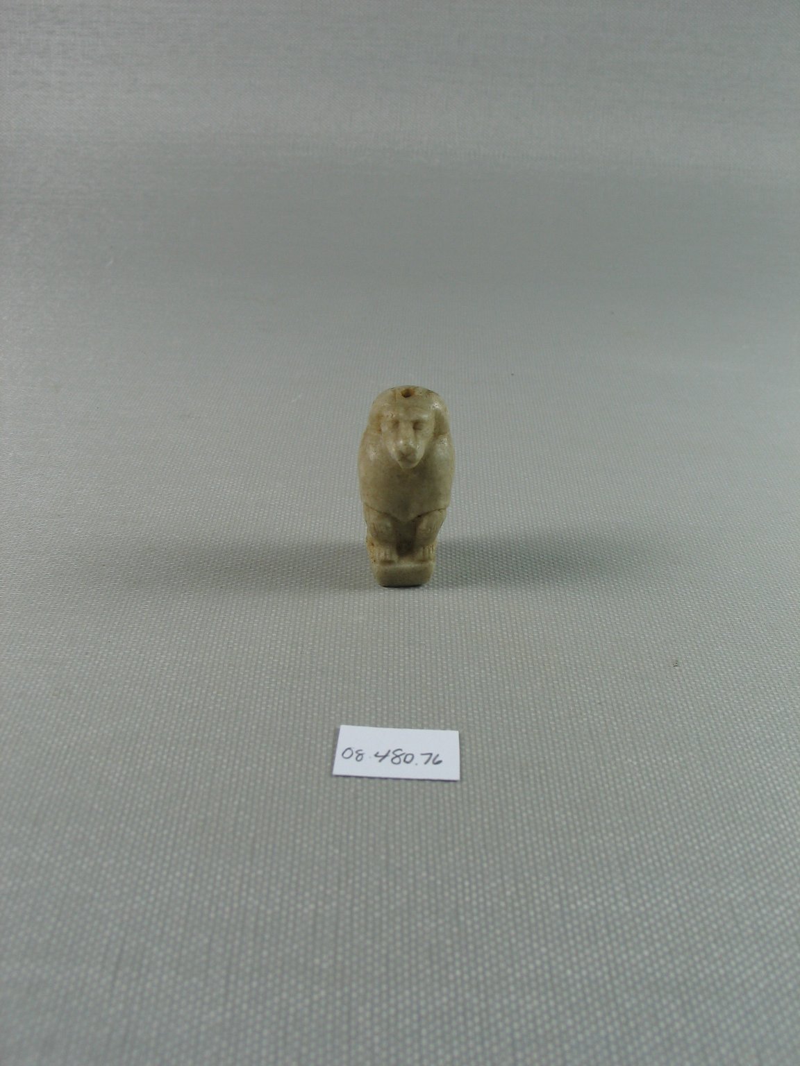 Figure of a Seated Cynocephalus Ape