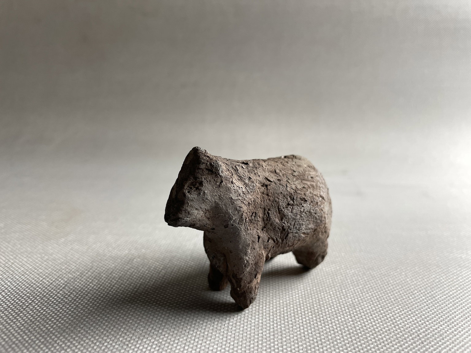 Figurine of a Calf (?)