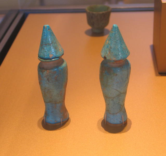 Model Offering Vase · Brooklyn Museum