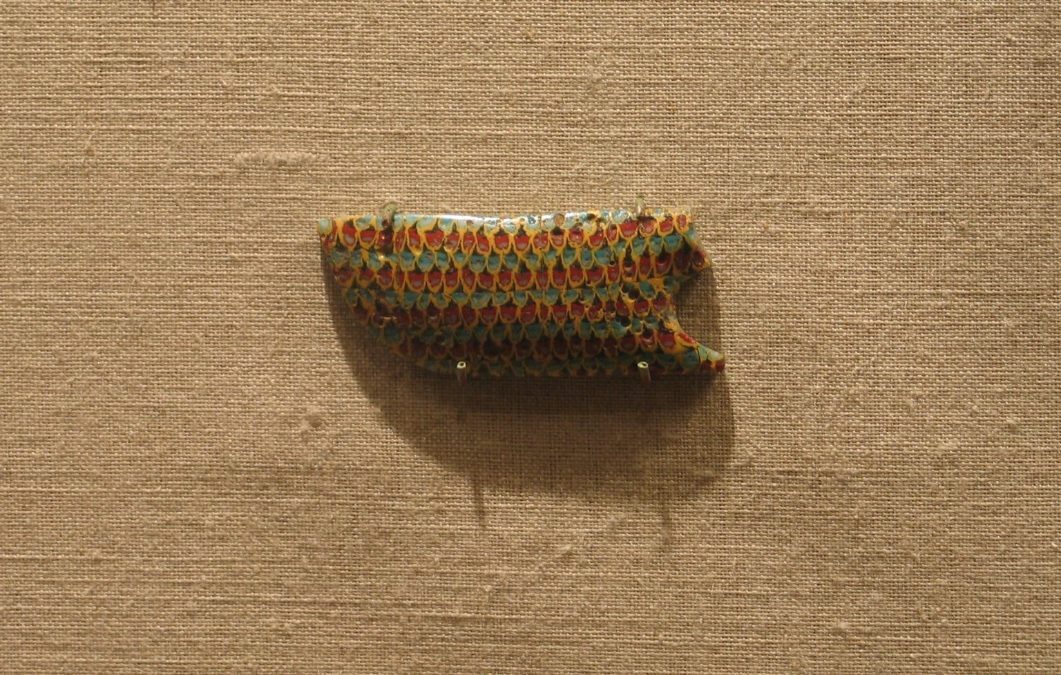 Fragment of a Winged Sun Disk
