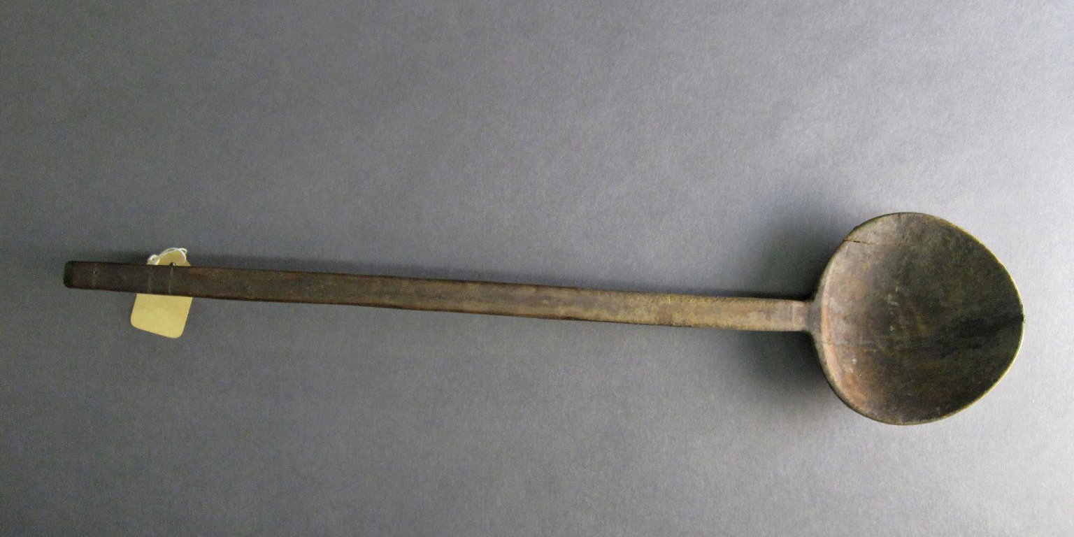 Plain Spoon with Long Handle · Brooklyn Museum