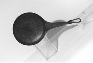 Ladle or Shallow Pan in Form of Goose's Neck