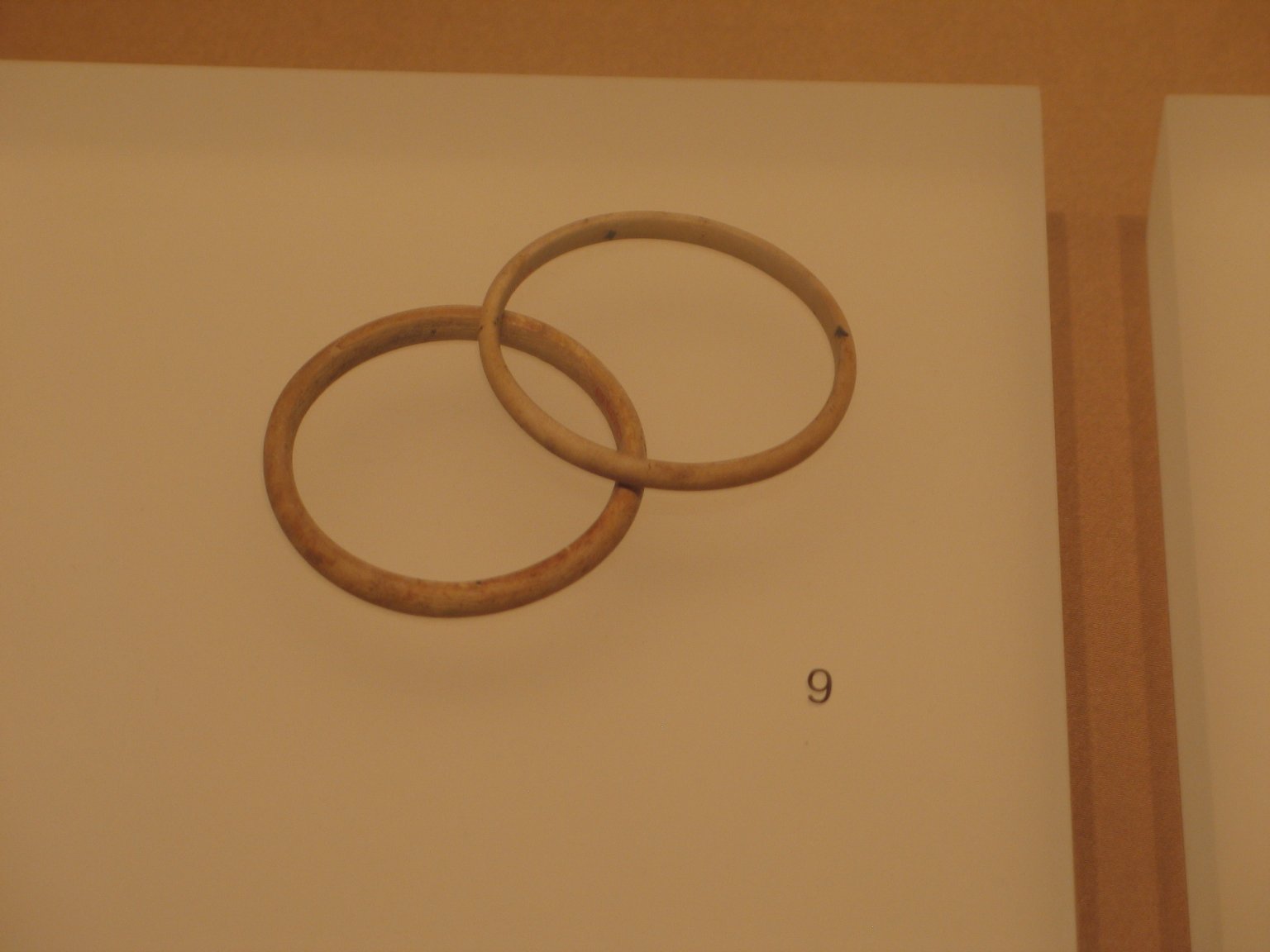 Undecorated Bracelet, One of Pair