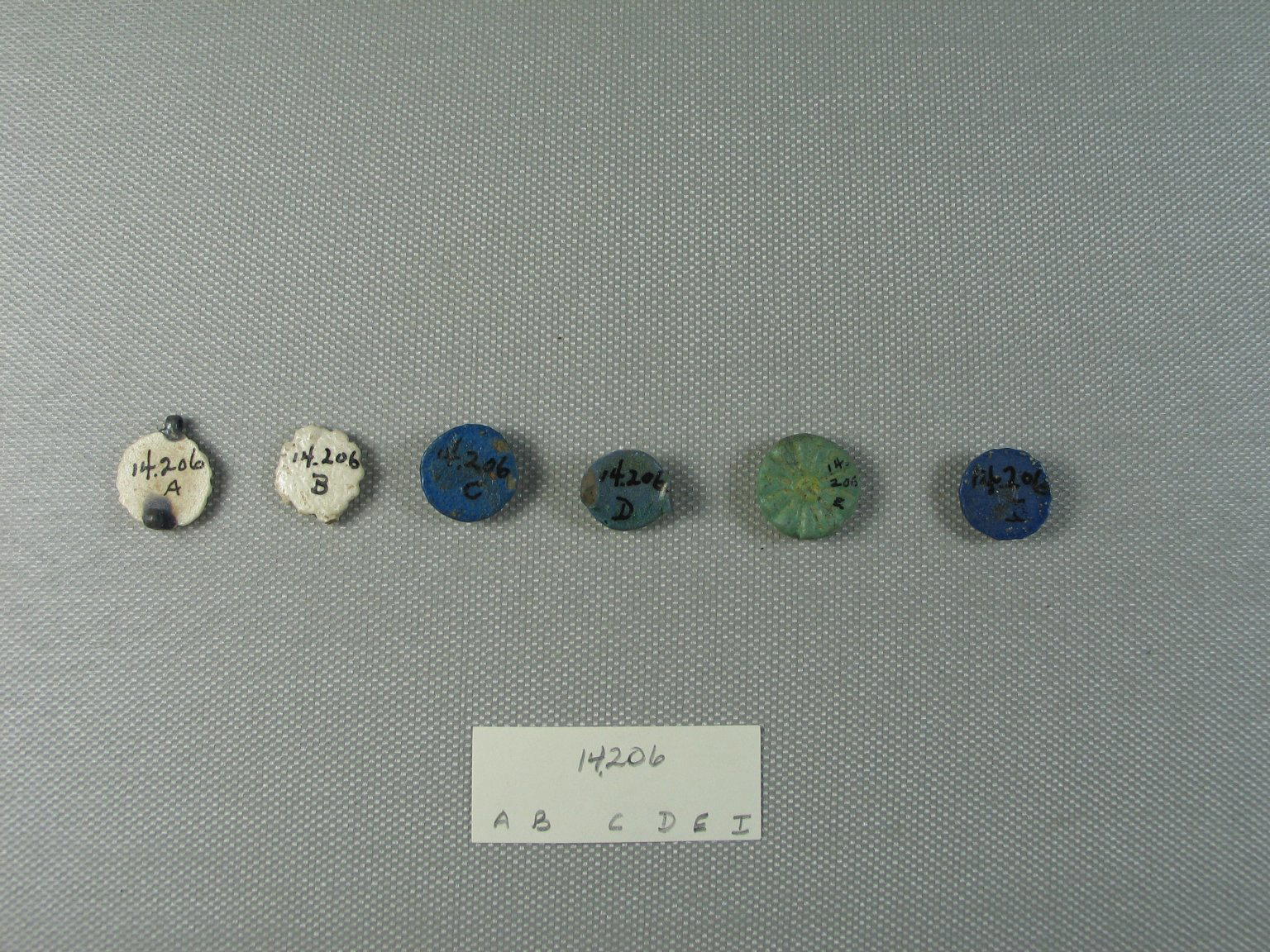 Faience Fragments · Brooklyn Museum