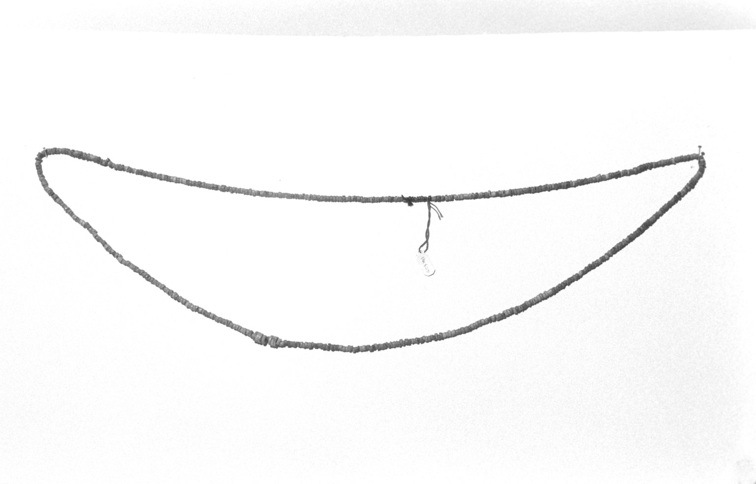 Necklace of Drum-Shaped Beads