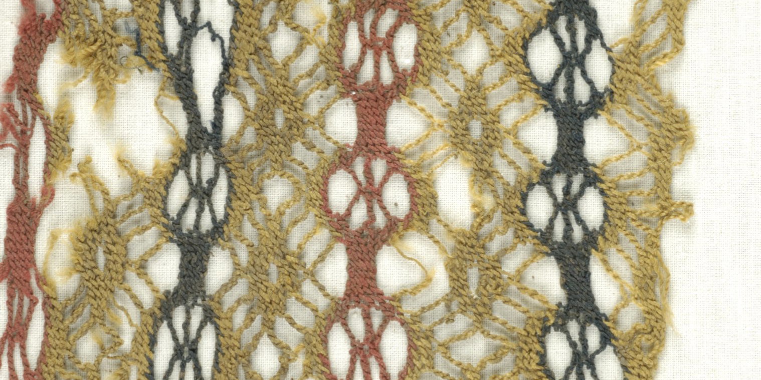 Netted Weave Fragment · Brooklyn Museum