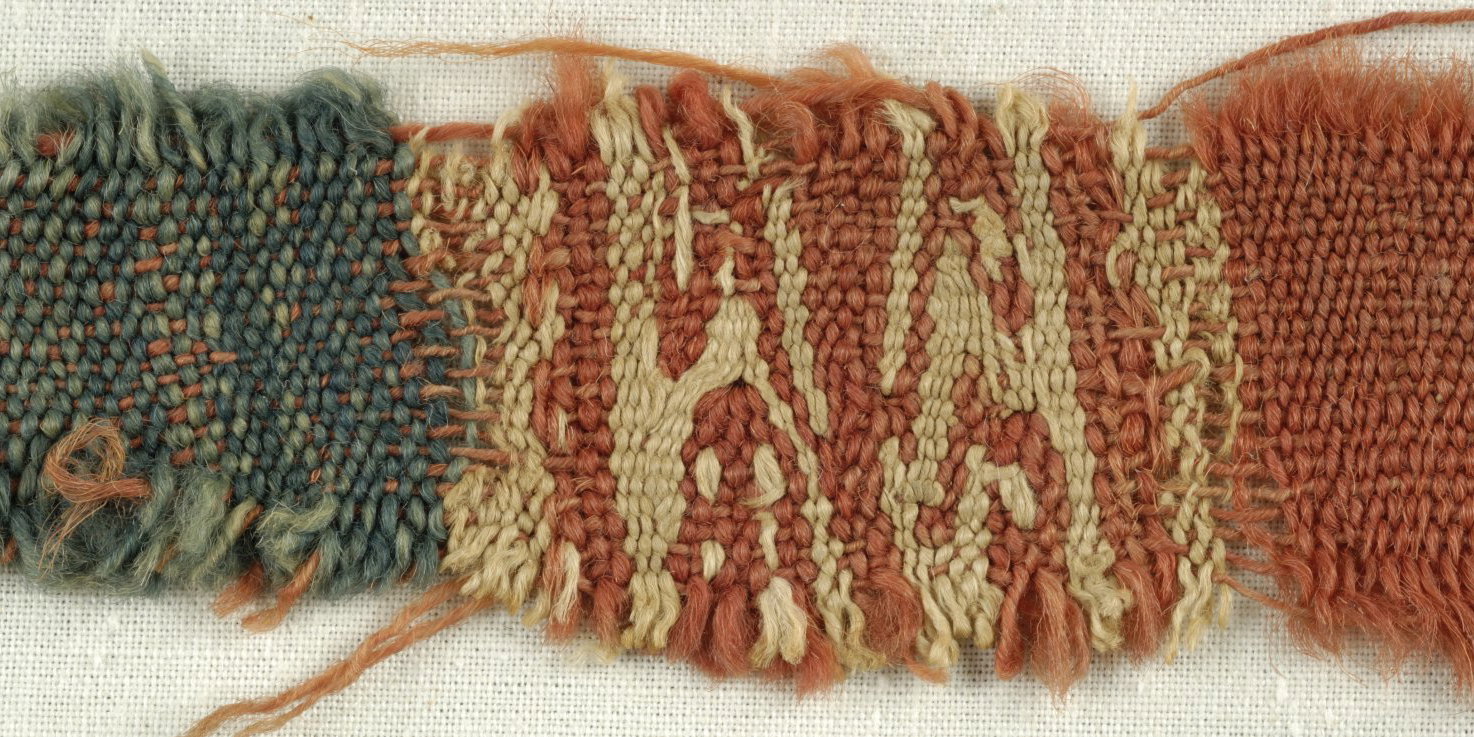 Fragment of Tabby Weave · Brooklyn Museum
