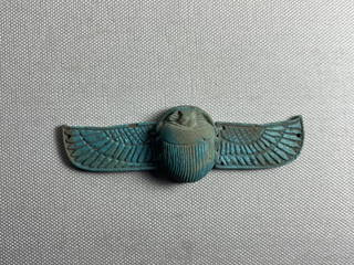 Winged Scarab