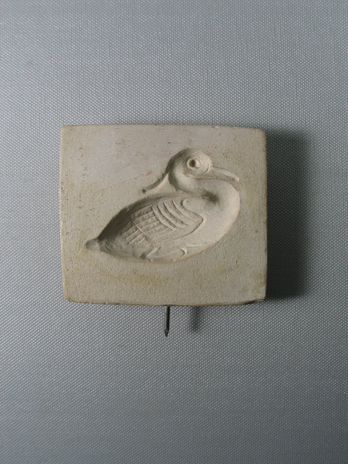 Mold for Making a Benu Bird