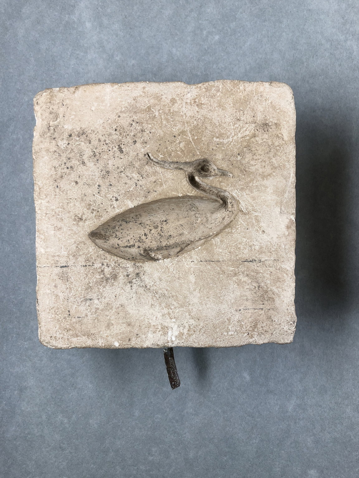 Mold for Making a Benu Bird
